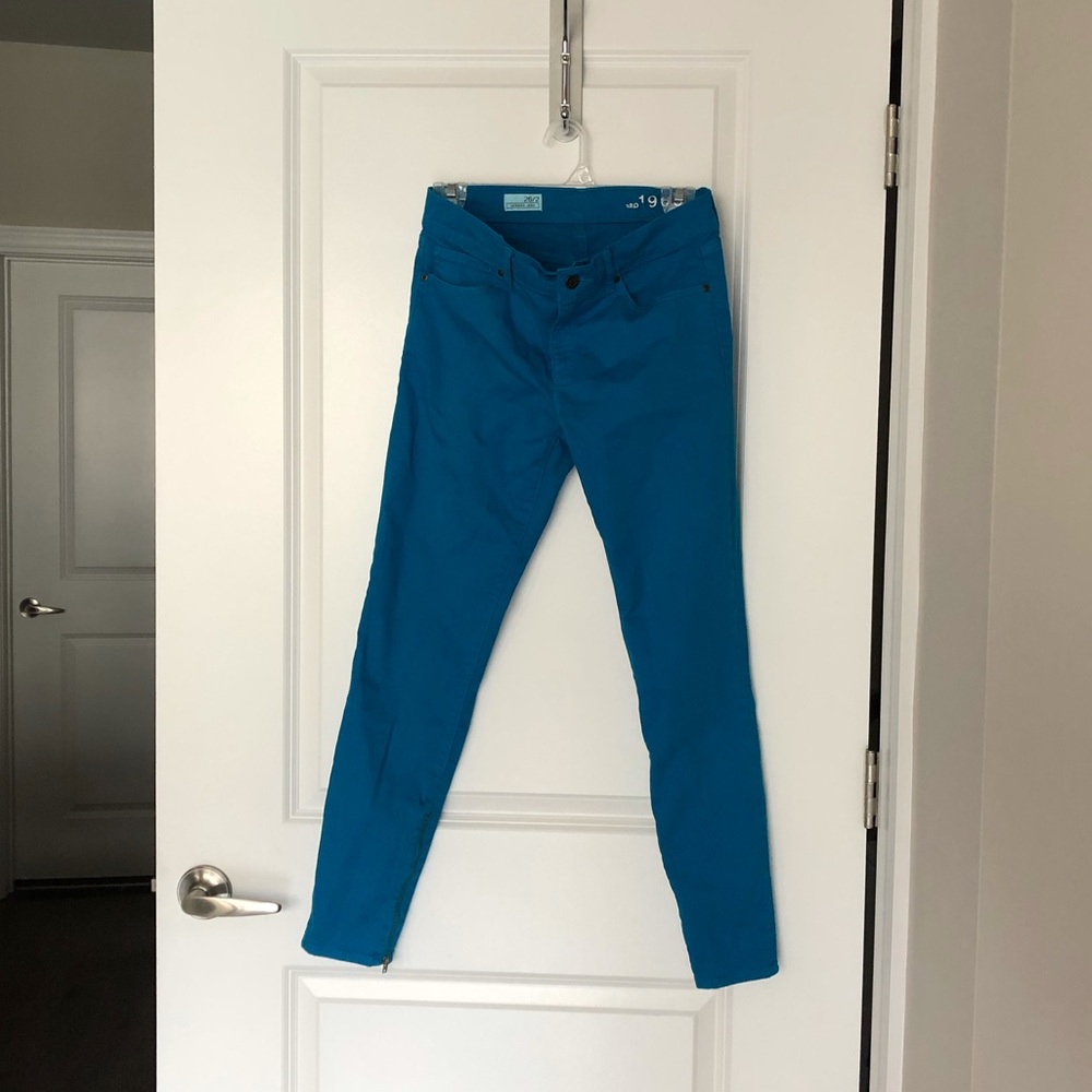 Women's GAP Skinny Blue Leggings Jeans Size 2/26